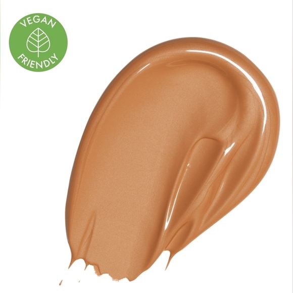 Huda Beauty GloWish Multidew Vegan Skin Tint Foundation | Tan | Brand New in Box - Picture 2 of 11